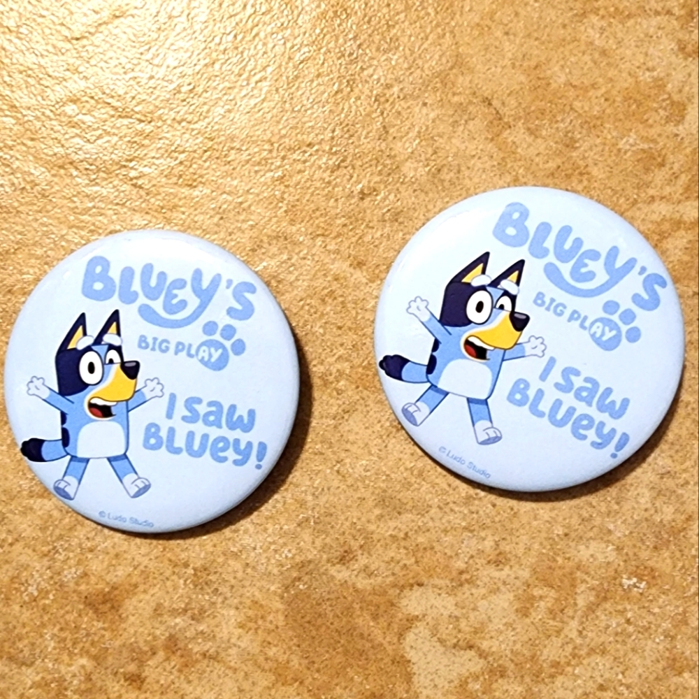 Bluey's big play buttons
